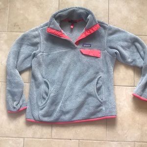 Patagonia snap-t sweatshirt